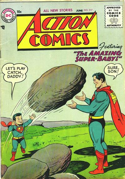 Action Comics Vol. 1 #217