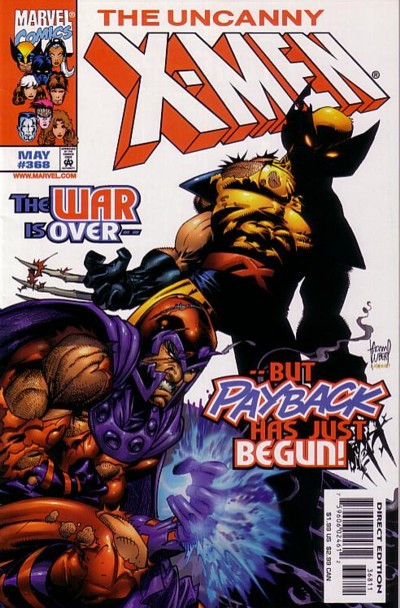 Uncanny X-Men Vol. 1 #368