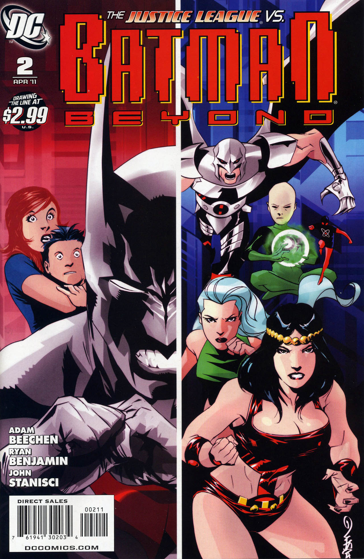 Batman Beyond Vol. 4 #2