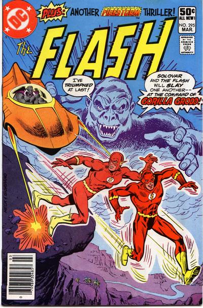 Flash Vol. 1 #295