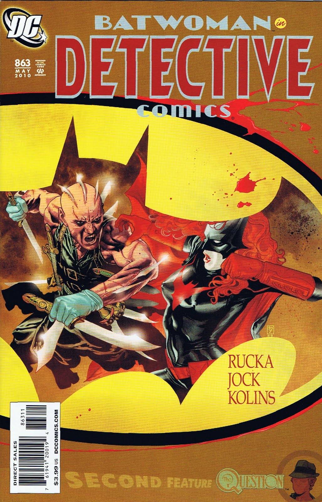 Detective Comics Vol. 1 #863