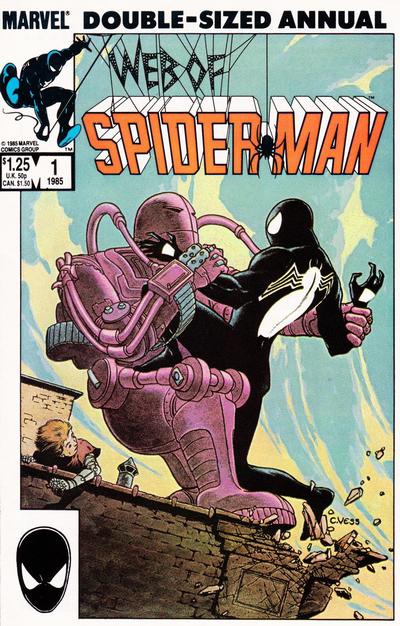 Web of Spider-Man Annual Vol. 1 #1