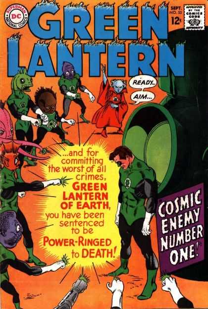 Green Lantern Vol. 2 #55