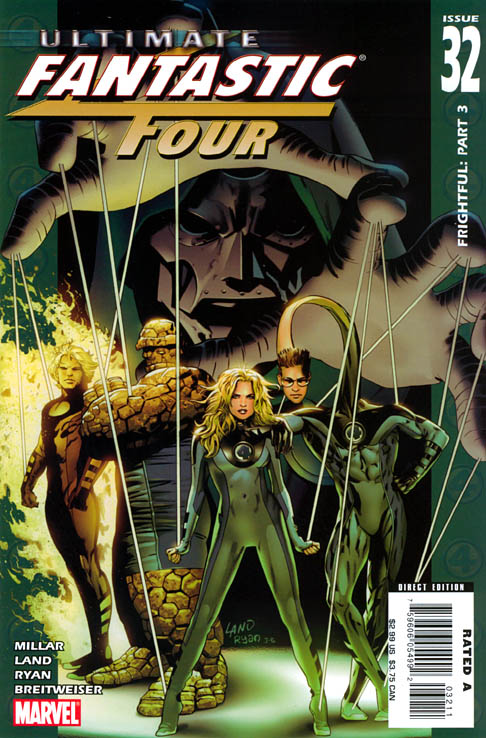 Ultimate Fantastic Four Vol. 1 #32A