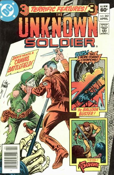 Unknown Soldier Vol. 1 #262