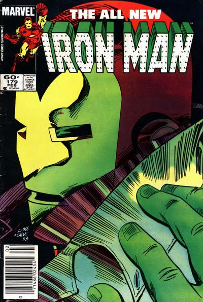 Iron Man Vol. 1 #179