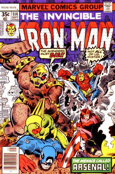 Iron Man Vol. 1 #114