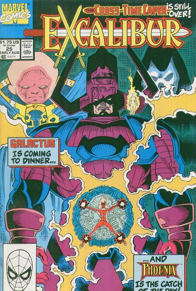 Excalibur Vol. 1 #25