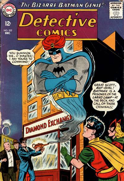Detective Comics Vol. 1 #322