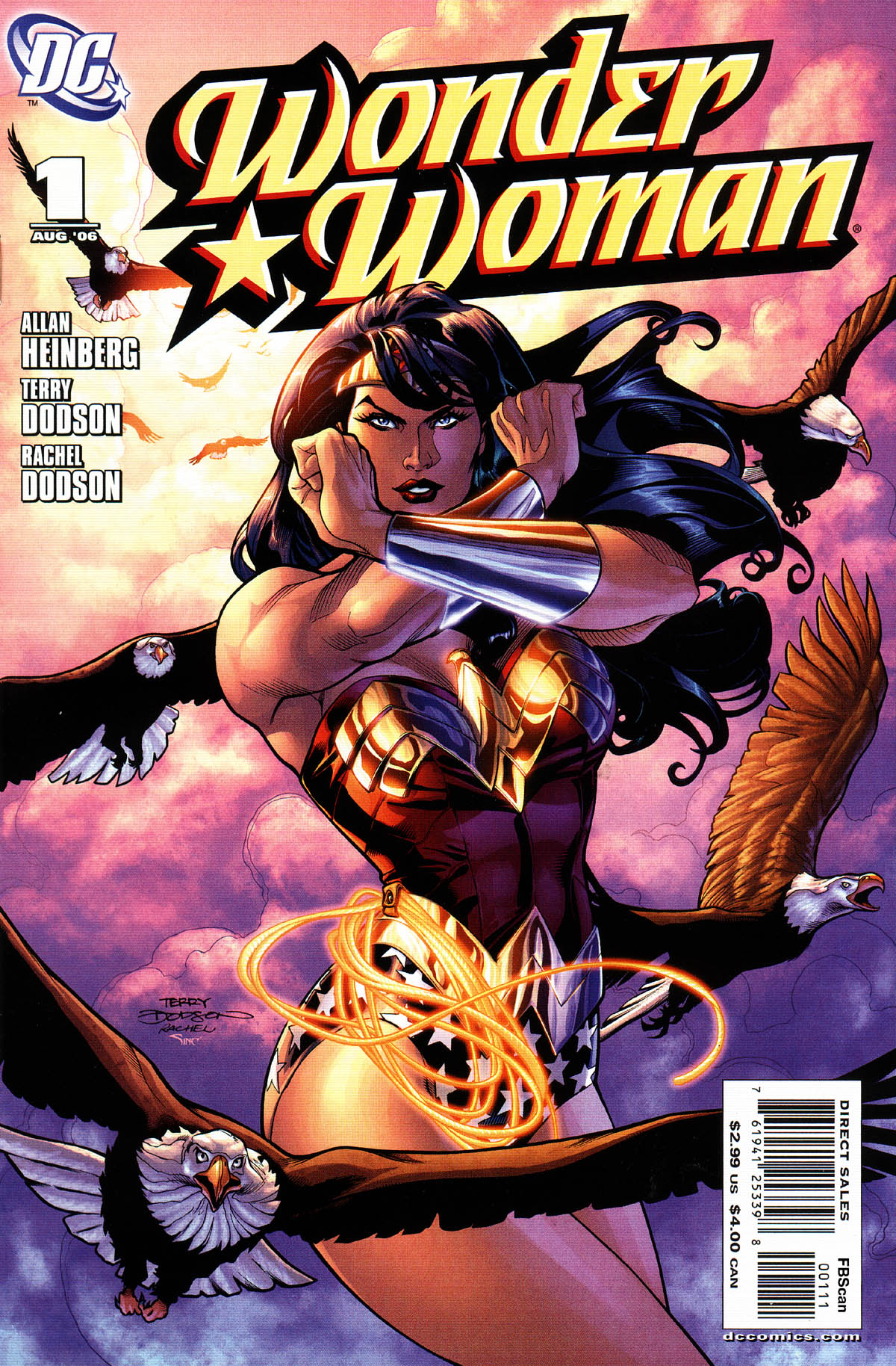 Wonder Woman Vol. 3 #1