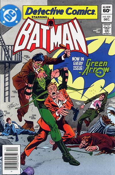 Detective Comics Vol. 1 #521