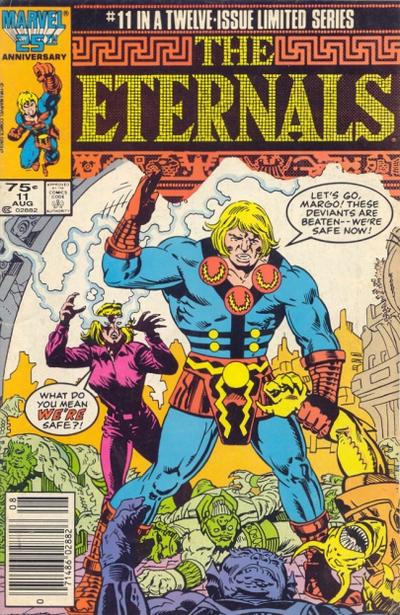 Eternals Vol. 2 #11
