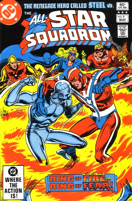 All-Star Squadron Vol. 1 #9