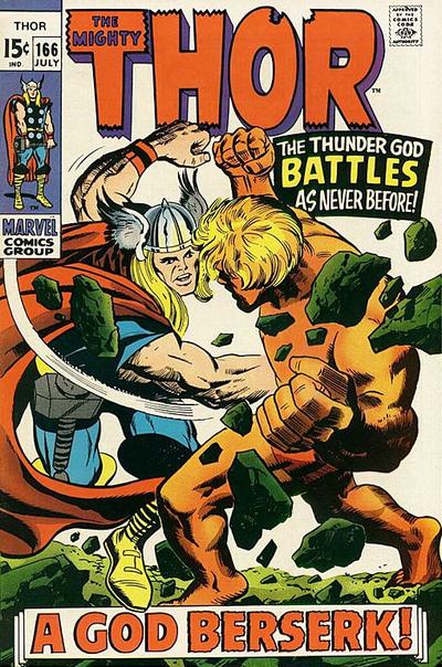 Thor Vol. 1 #166