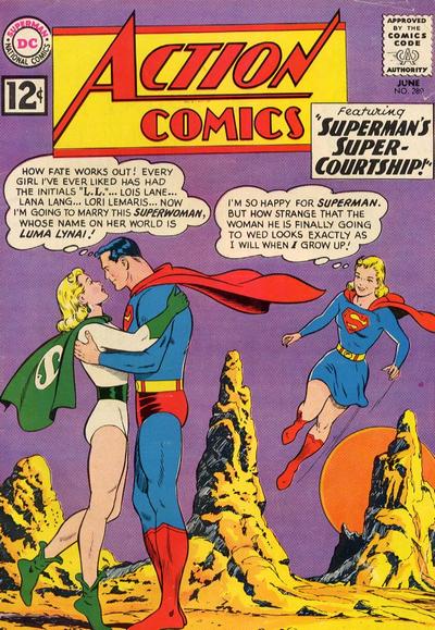 Action Comics Vol. 1 #289