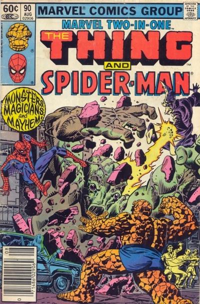 Marvel Two-In-One Vol. 1 #90