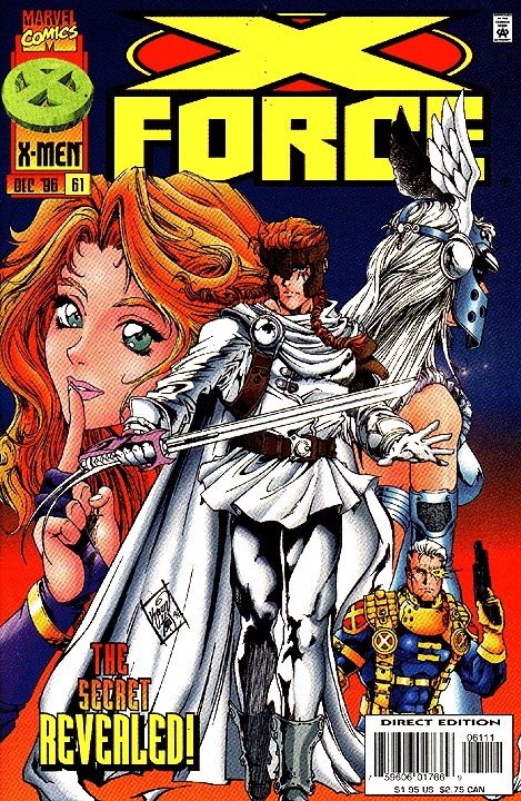 X-Force Vol. 1 #61