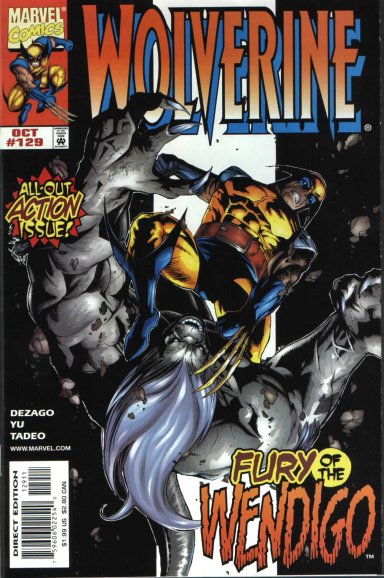 Wolverine Vol. 2 #129