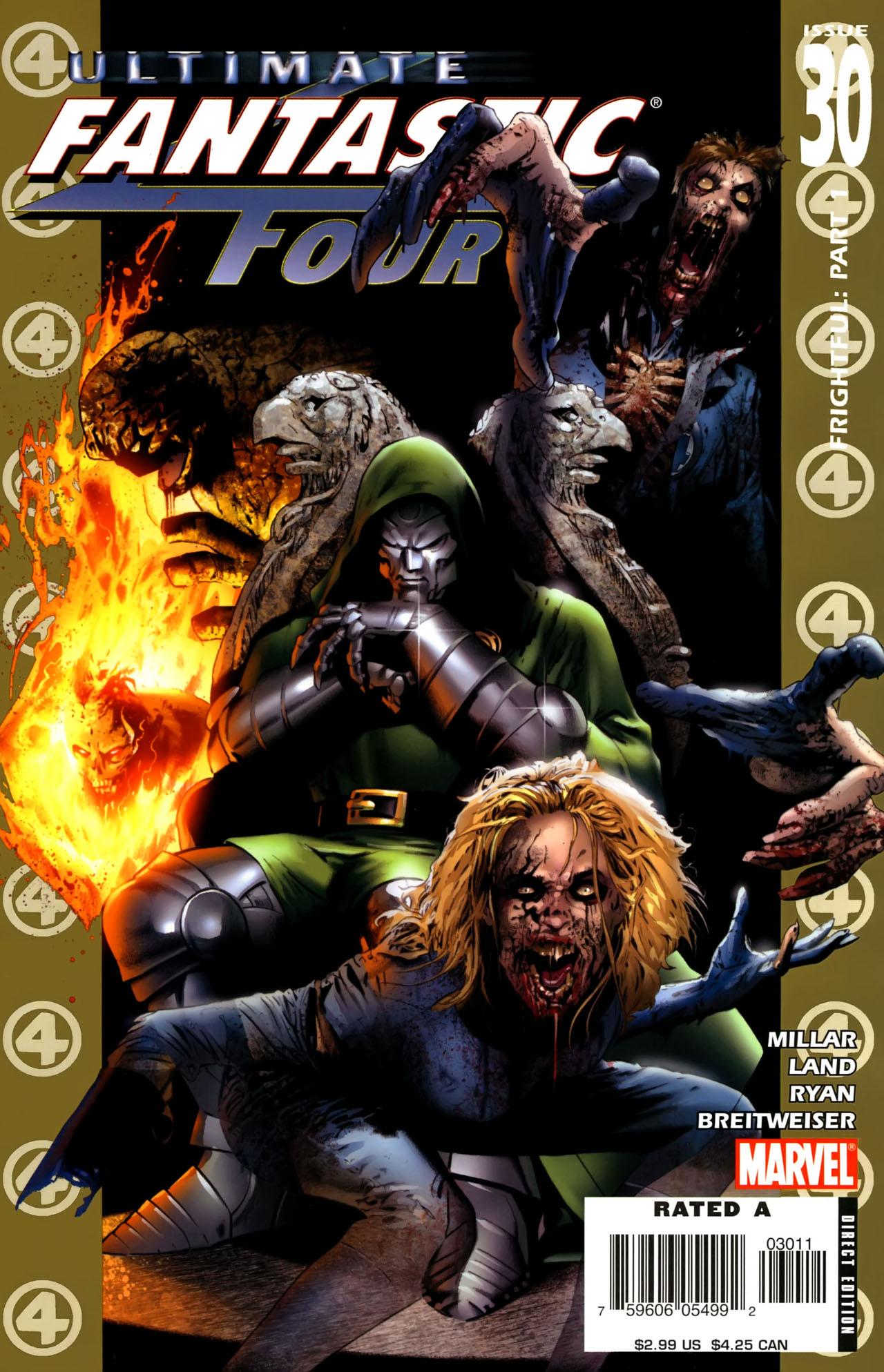 Ultimate Fantastic Four Vol. 1 #30