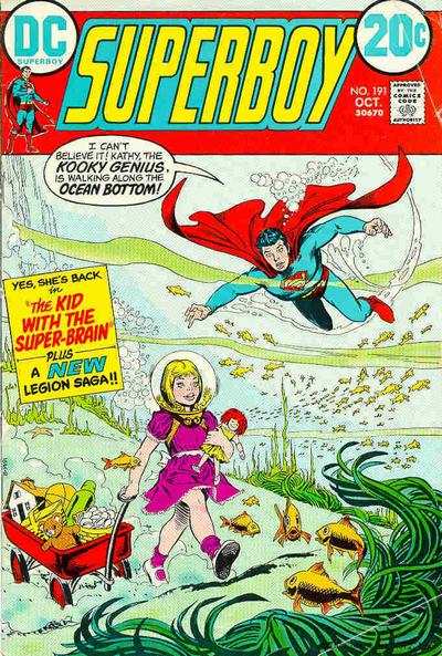 Superboy Vol. 1 #191