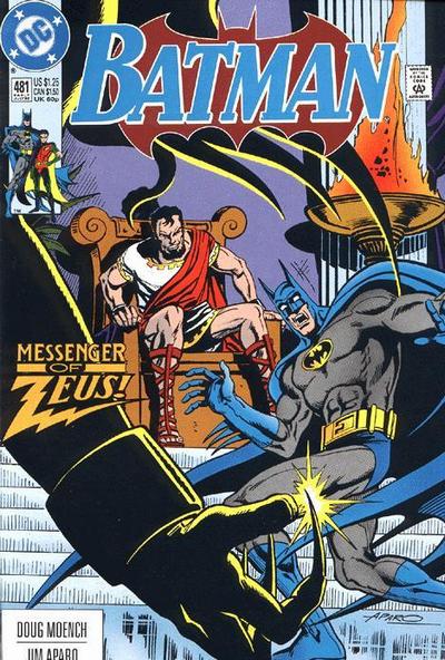 Batman Vol. 1 #481