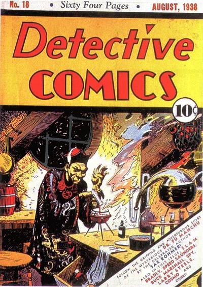 Detective Comics Vol. 1 #18