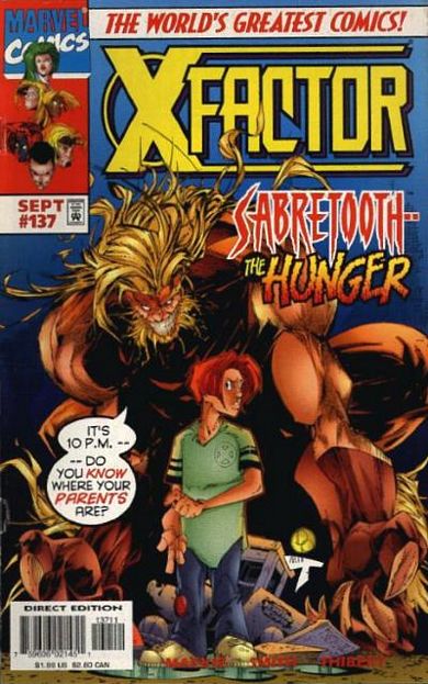 X-Factor Vol. 1 #137