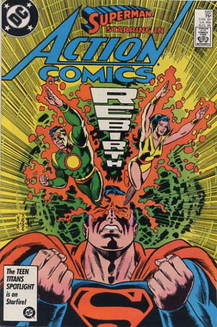 Action Comics Vol. 1 #582