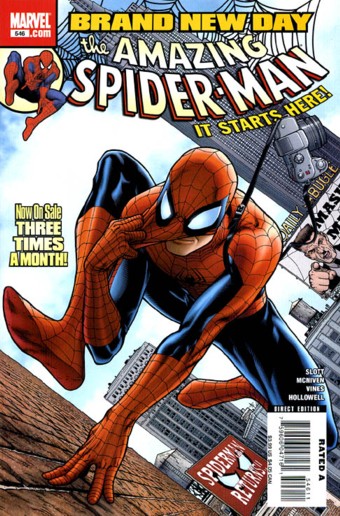 Amazing Spider-Man Vol. 1 #546