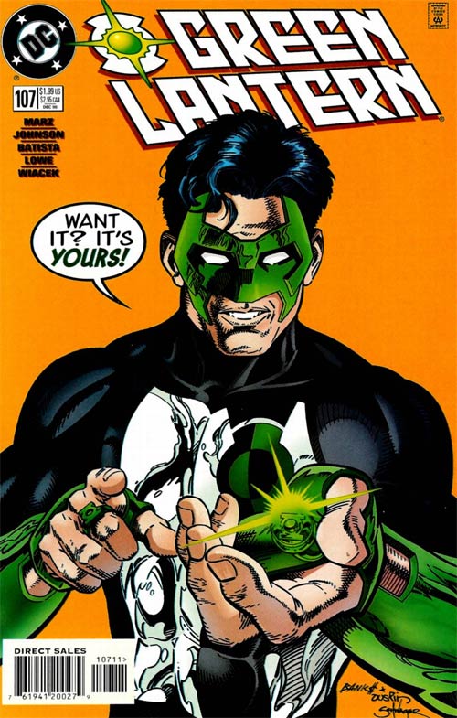 Green Lantern Vol. 3 #107