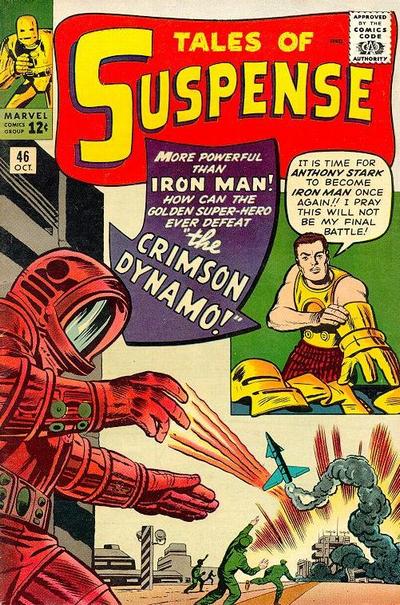 Tales of Suspense Vol. 1 #46