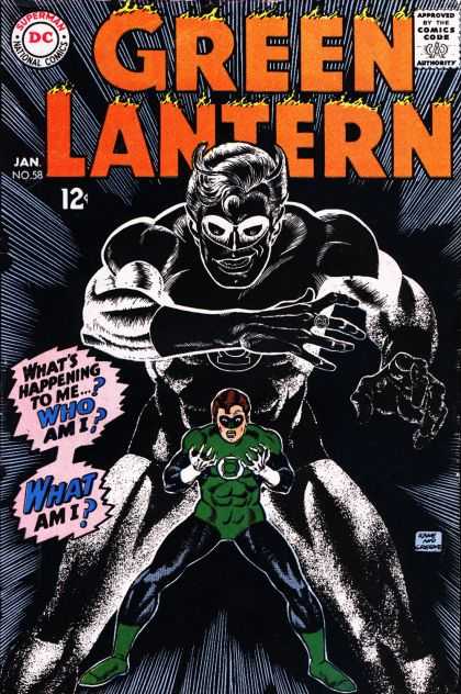Green Lantern Vol. 2 #58
