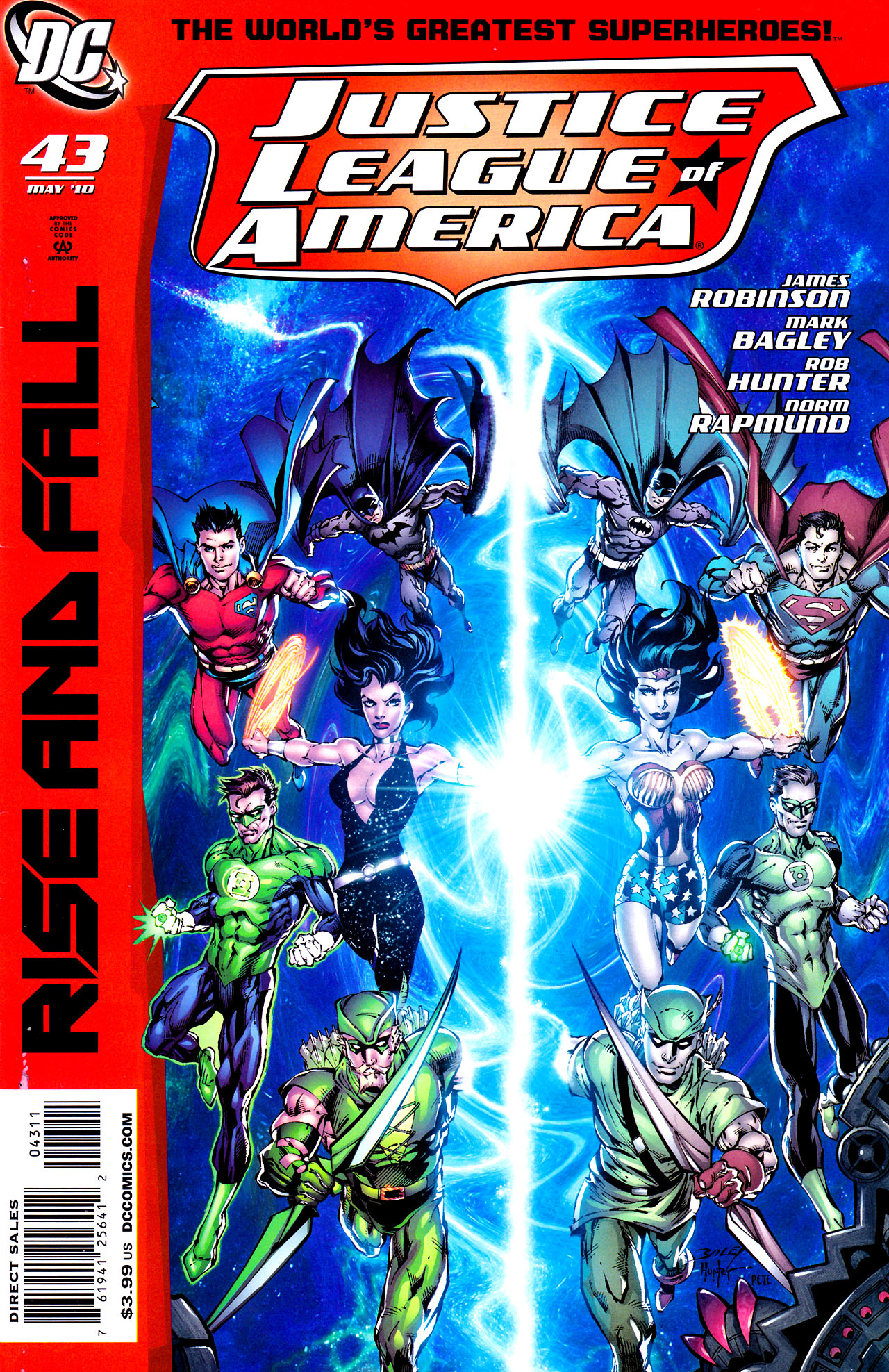 Justice League of America Vol. 2 #43