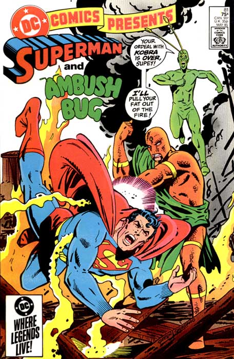 DC Comics Presents Vol. 1 #81