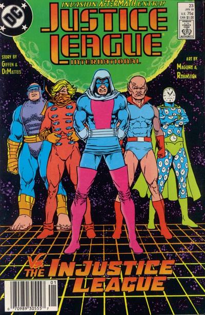 Justice League International Vol. 1 #23