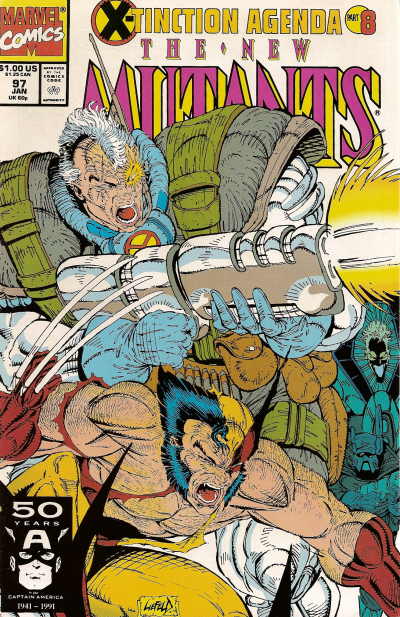 New Mutants Vol. 1 #97