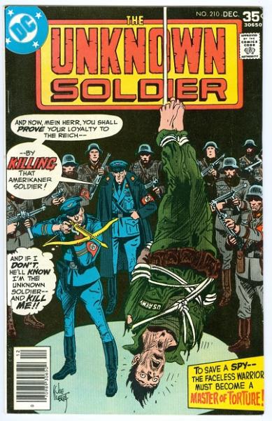 Unknown Soldier Vol. 1 #210