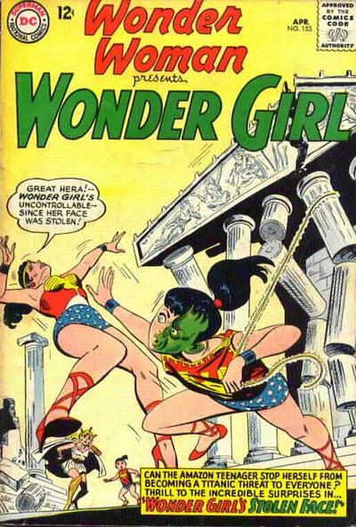 Wonder Woman Vol. 1 #153