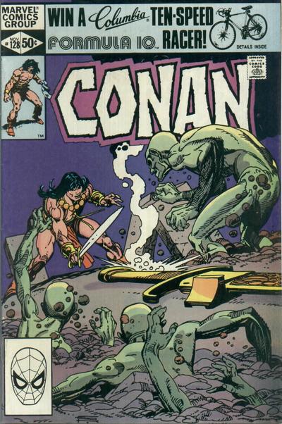 Conan the Barbarian Vol. 1 #128