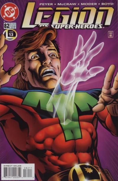 Legion of Super-Heroes Vol. 4 #82