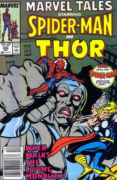 Marvel Tales Vol. 2 #206