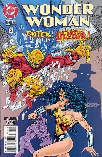 Wonder Woman Vol. 2 #107