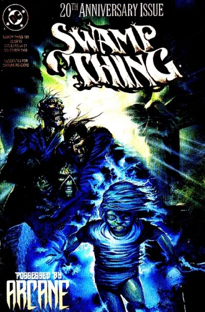 Swamp Thing Vol. 2 #125