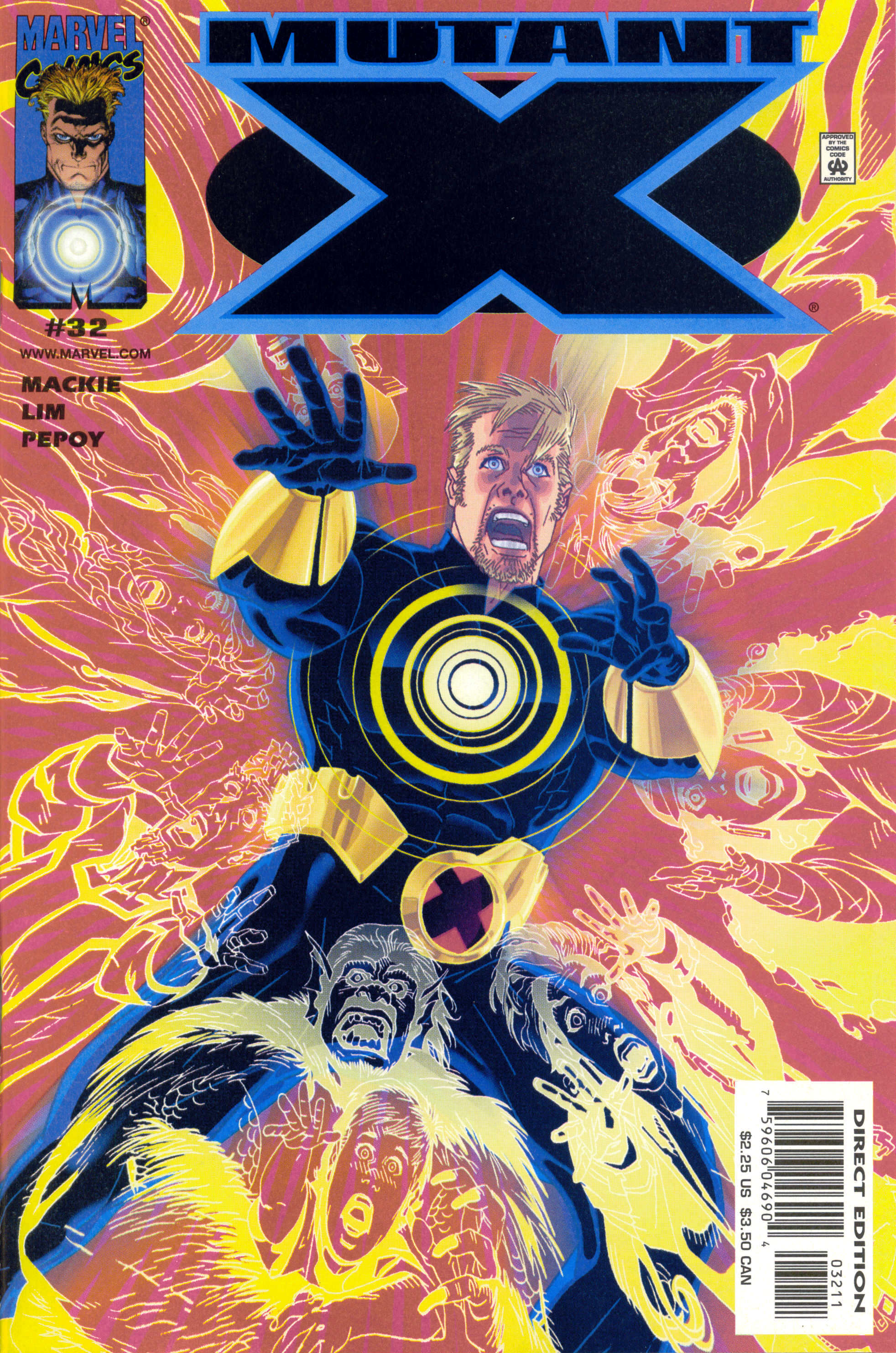 Mutant X Vol. 1 #32