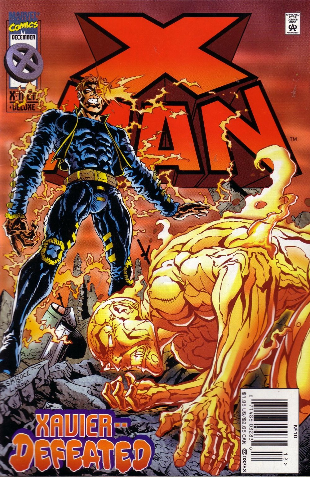 X-Man Vol. 1 #10
