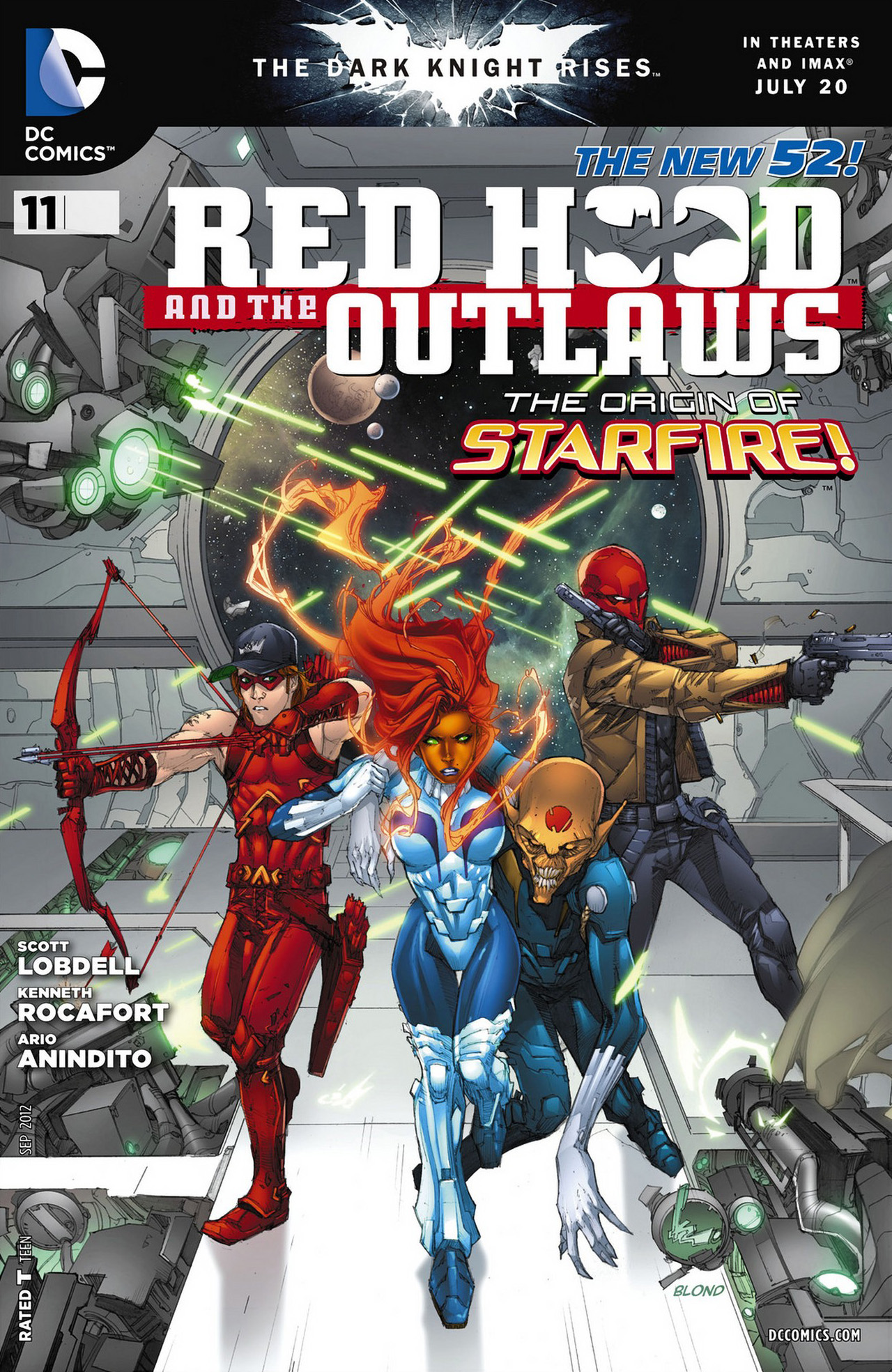 Red Hood and the Outlaws Vol. 1 #11