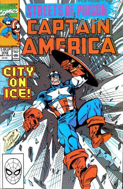 Captain America Vol. 1 #372