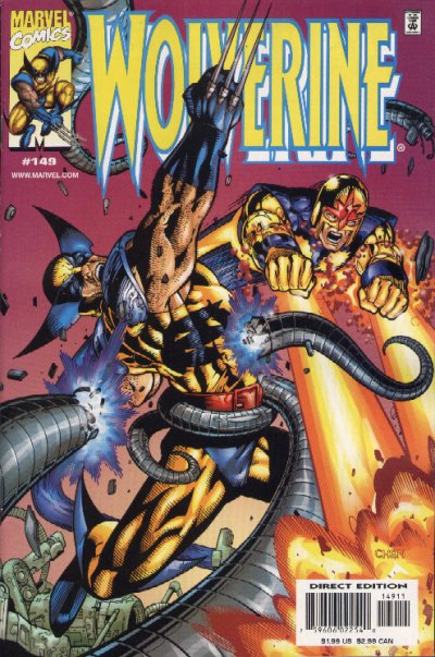 Wolverine Vol. 2 #149