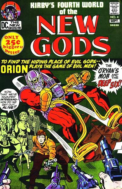 New Gods Vol. 1 #4