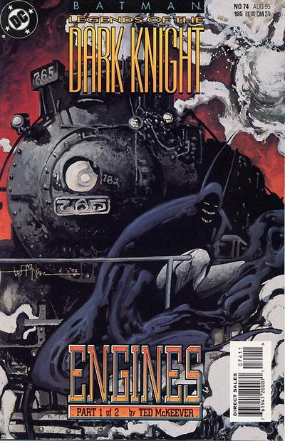 Batman: Legends of the Dark Knight Vol. 1 #74